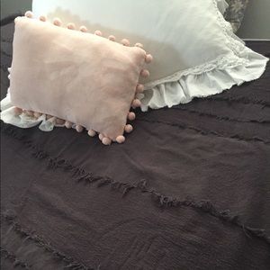 Urban Outfitter Twin XL  Dark Purple Duvet Cover